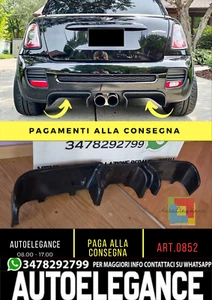 🔥0852 Diffusor passend für Mini Cooper R56 2006+ Diffusor S JCW GP2 Style🔥 - Bild 1 von 16