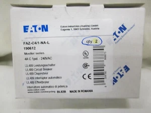 Disyuntor circuito en miniatura EATON FAZ-C4/1-NA-L - Imagen 1 de 1