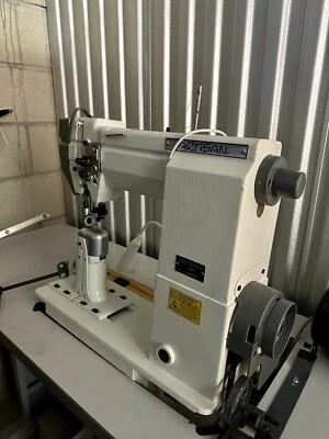 Artisan Post Bed 工业缝纫机 4618 - 鞋和手提包。 — 第 1/4 张图片