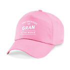 Gran Gift Birthday Hat Baseball Cap Keepsake Christmas Present Idea for Women