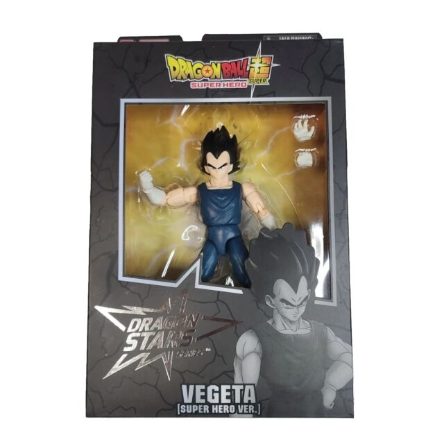 Bandai Dragon Ball Z Stars Series Base Form Goku Super Hero Ver Version DMG  Box