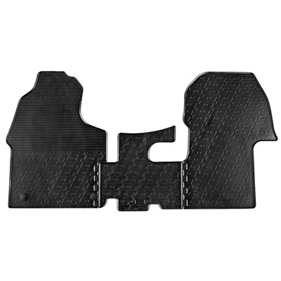 Rubber Car Floor Mats For Mercedes Sprinter Van All Weather Heavy Duty Liners - Image 1 of 4
