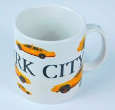STARBUCKS Barista 2001 NEW YORK CITY Taxi Cab 20oz  XL Coffee/Tea Mug