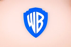 New Warner Bros Logo 3D Printed Kids Toy Pretend Play 20th Century Fox Animation - Picture 1 of 4