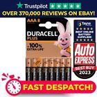 8x Duracell Plus AAA Batteries MN2400B8