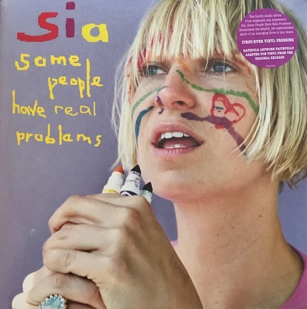 SIA - Some People Have Real Problems 2 x LP Vinyl Album - SEALED NEW RECORD - Image 1 of 1