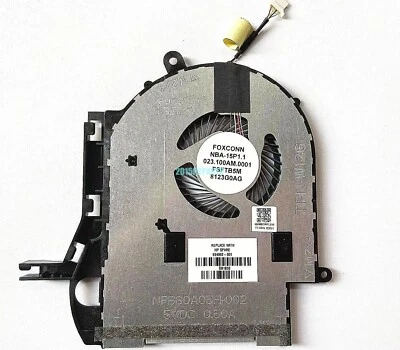 New HP Pavilion x360 Convertible 15-br 15-br010nr 15-br021TX CPU cooling Fan - Image 1 of 2