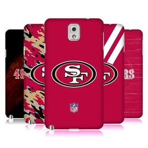 OFFICIAL NFL SAN FRANCISCO 49ERS LOGO HARD BACK CASE FOR SAMSUNG PHONES 2 - Picture 1 of 14