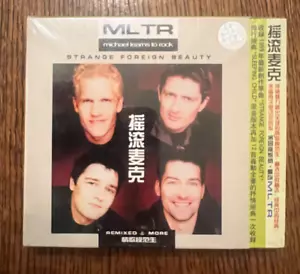 MLTR Michael Learns To Rock Strange Foreign Beauty CD Hong Kong Edition NEW - Picture 1 of 2