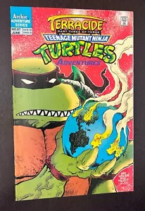 TEENAGE MUTANT NINJA TURTLES ADVENTURES #57 (Archie Comics 1994) -- VF - Picture 1 of 2