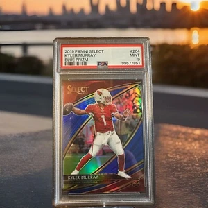 KYLER MURRAY 2019 Panini Select - Field Level Blue Prizm /75 (RC) #204 PSA 9 - Picture 1 of 3