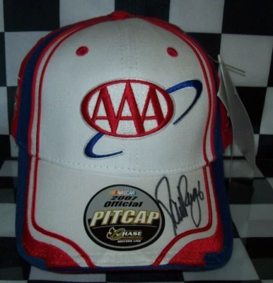 Sombrero autografiado David Ragan #6 AAA 2007 NASCAR CHASE AUTHENTICICS Foto 1 de 4