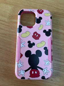 iPhone 13 Pro Max case Disney Mickey Mouse pink - Zdjęcie 1 z 2