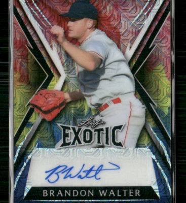 Brandon Walter 2023 Leaf Exotic Auto 5/7 - Image 1 of 2