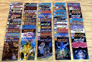 NEXUS (Capital & First Comics) Huge Mixed lot 50 total books - Picture 1 of 14
