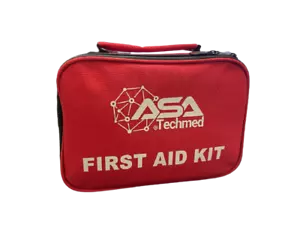 2-in-1 First Aid Kit (120 Piece) Pieces First Aid Kit Compact, Lightweight - Picture 1 of 6