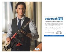 Oliver Hudson "Scream Queens" AUTOGRAPH Signed 'Wes Gardner' 8x10 Photo ACOA