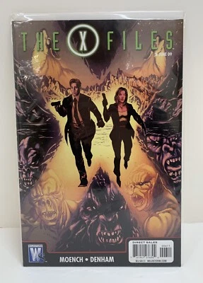 Комиксы The X-Files No6 June 09 Wildstorm  - Изображение 1 из 2