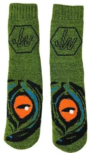 Jurassic World Plüsch Pantoffelsocken mit Greifersohlen Alter 4-8 (Schuhgröße 9-2) Neu mit Etikett - Bild 1 von 1