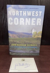 Northwest Corner *SIGNED* John Burnham Schwartz 1st Edition HC - Picture 1 of 11