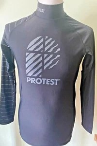 Protest Men's L/S Rash Guard SPF/UPF50+ sizes S & XL New with tags was £25😎 - Picture 1 of 4