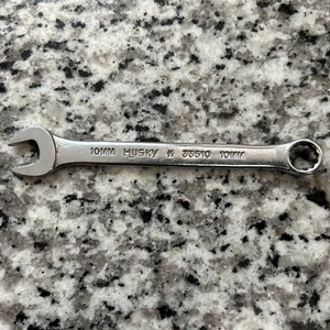 Husky USA 10mm 33510 Metric 12 Point Combination Wrench Made in USA - Picture 1 of 6