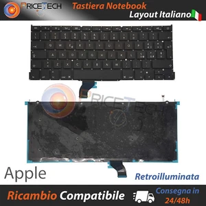 Tastiera italiana Retroilluminata per APPLE Macbook Pro Retina 13" A1502 2013/15 - Foto 1 di 5