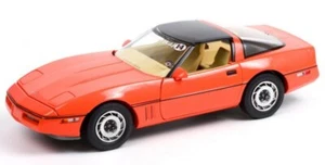 Chevrolet Corvette C4 - Gilmore & Foyt - 1984 - Hugger naranja - Greenlight 1:18 - Imagen 1 de 6