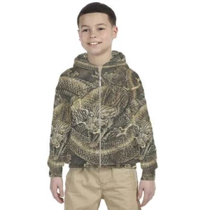 Kids Hoodie Samurai Design 7434105019064 Hoodie Unisex For Children - Picture 1 of 4