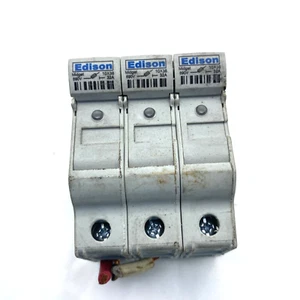 Edison EHM, 3 POLE, MIDGET / 10X38 FUSE HOLDERS, 690V, 32A. - Picture 1 of 4
