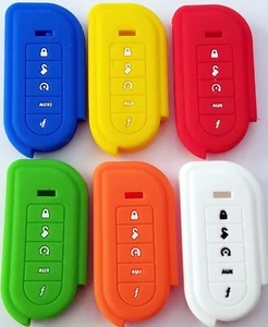 Soft Silicone Protective Cover for Viper 7153V, 7254V & 7654V Remote Control V3 - Picture 1 of 5