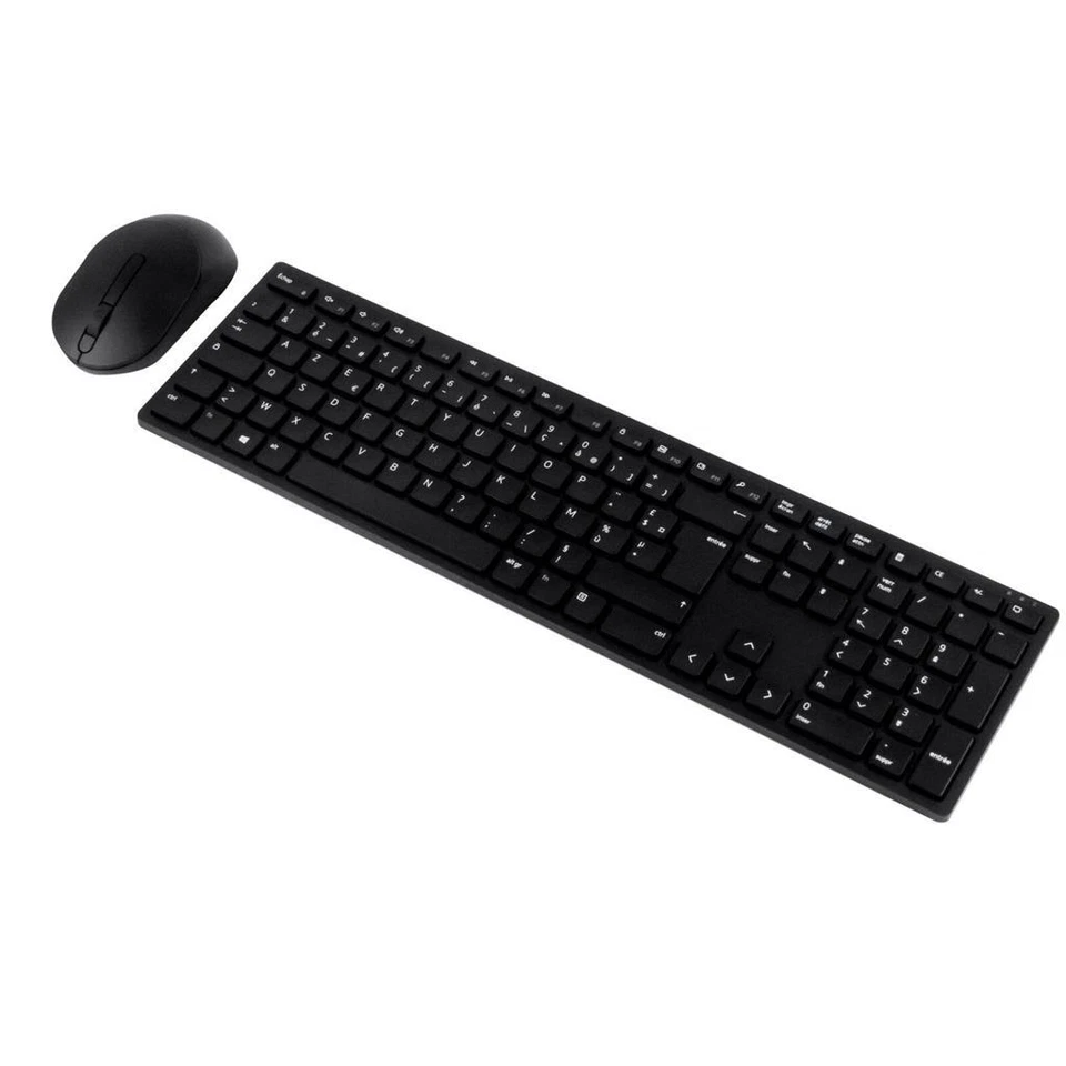 Dell Wireless Keyboard And Mouse RF Wireless AZERTY French KM5221WBKB-FRC Black - Image 1 of 2