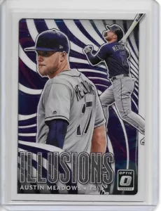 2020 Donruss Optic #OI-12 Austin Meadows Optic Illusions. k-35 - Picture 1 of 1