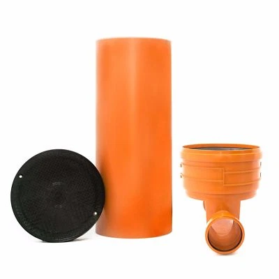 DYKA/KARMAT *KG Schacht DN 400 - Komplett SET - KG Rohr - Kanal Entwässerung - Steigrohr