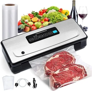 Macchine Per Sottovuoto alimenti professionale Vacuum Sealer Food Preservation - Foto 1 di 21