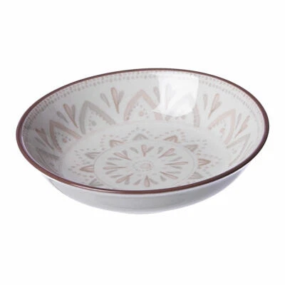 Ritzenhoff & Breker Valencia Bowl Flat Bowl Brown Grey White 10cm 745115 - Image 1 of 2
