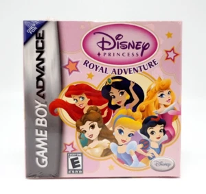 Princess Royal Adventure Nintendo Gameboy Advance 🔒 Sealed 🔒 USA - Picture 1 of 6