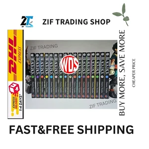 Black Jack Manga Band 1 - 17 (Ende) englische Version schneller Versand Osamu Tezuka - Bild 1 von 11