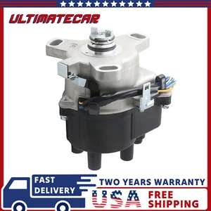 Ignition Distributor W/o VTEC Assembly For Honda CRV CR-V B20B4 2.0 JDM TD-97U - Picture 1 of 5
