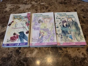 ONLY THE RING FINGER KNOWS Volumes #1-#3 By Yaoi Novel- English - Picture 1 of 15