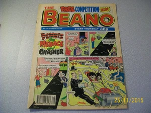 THE BEANO COMIC No. 2734 DECEMBER 10TH 1994 D.C.THOMSON & CO - Picture 1 of 1