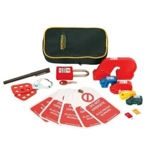 Martindale LOKKIT1 14 pc Lock Out Devices Kit for Domestic and Industrial use - Picture 1 of 8