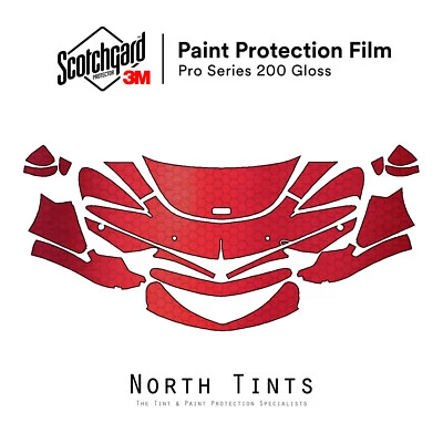 McLaren 540c 570s 2016-2021 3M PRO Series PreCut Paint Protection Clear Bra PPF - Image 1 of 4