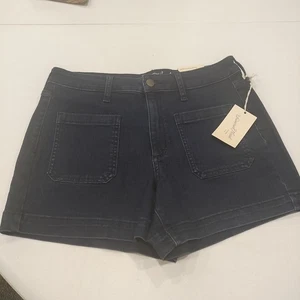 Damen-Jeansshorts neu mit Etikett Universal Thread Größe 10 - Bild 1 von 5