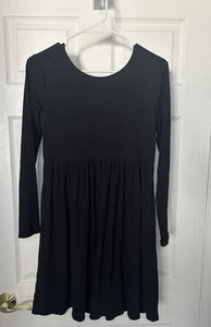 Girls Old Navy Black Dress. Size XXL/ 18. - Picture 1 of 11