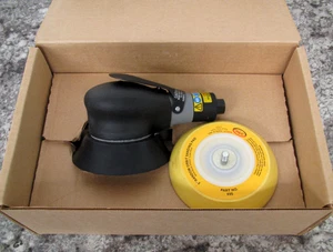 New Sioux Tools 790 5" Pneumatic Random Orbital Palm Sander Free Shipipng - Picture 1 of 7