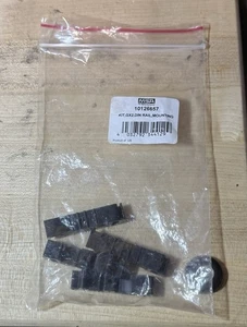 MSA 10126657 Galaxy GX2 Rail Brackets **Free Shipping** 4pck - Picture 1 of 2