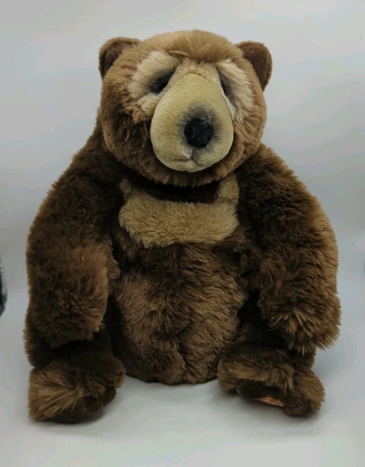 Juguete de peluche Lucas Sun Bear Lou Rankin Dakin Aplause Foto 1 de 4