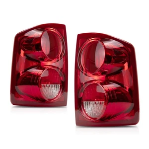 For Ram Dakota Tail Light 2005-2011 Pair Passenger & Driver Lens/Housing DOT - Picture 1 of 8
