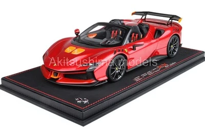 BBR P18238M 1/18 Ferrari SF90 XX Spider Rosso Fuoco Edizione Limitata 50pcs 1: - Immagine 1 di 4